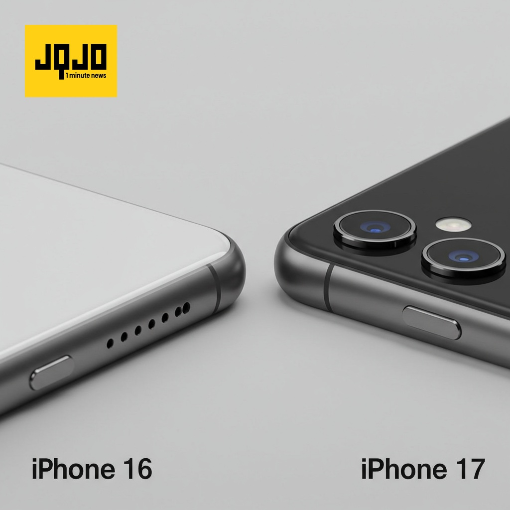 L'iPhone 17 : écran plus grand et caméra améliorée