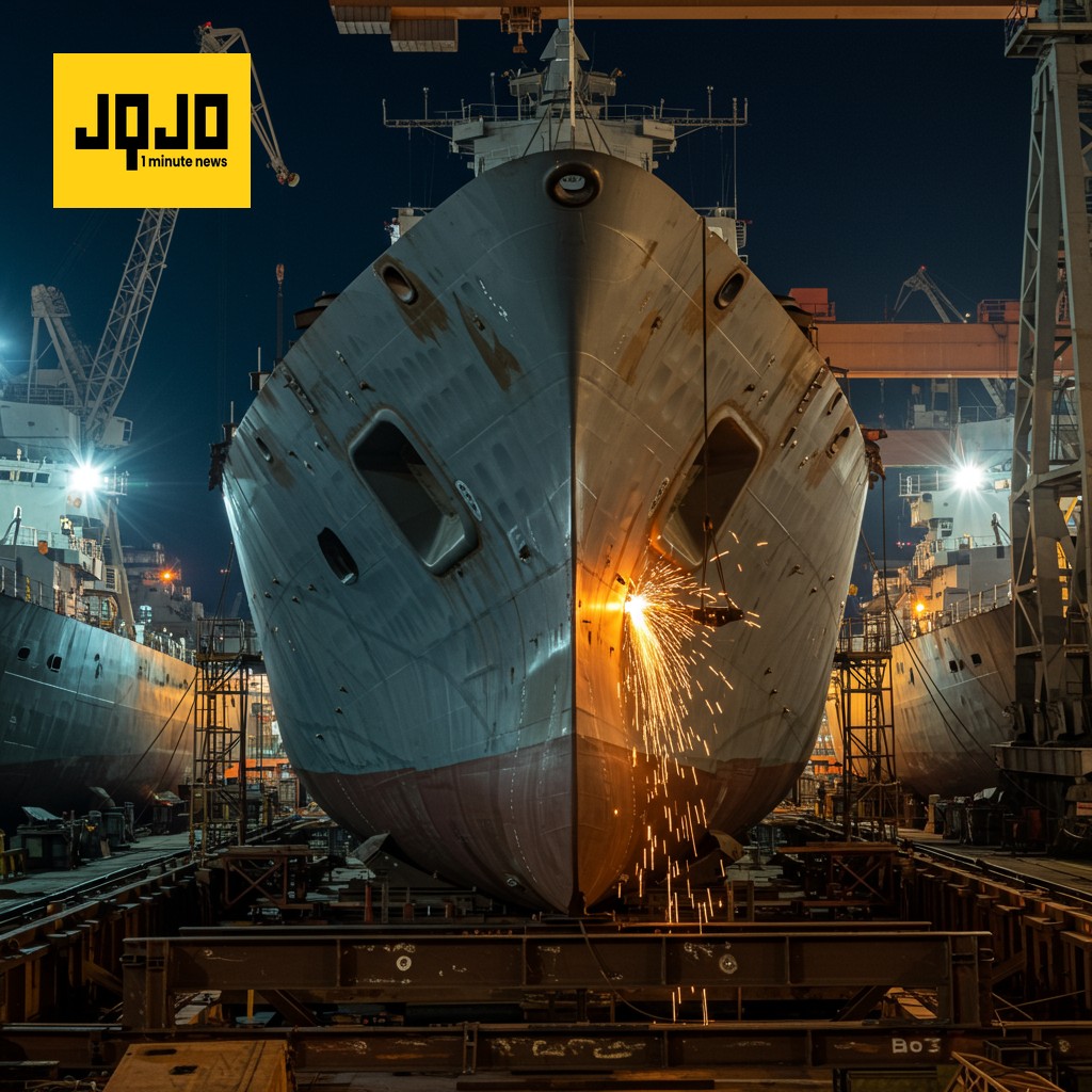 Navy Awards $5 Billion Contract to Speed Shipbuilding