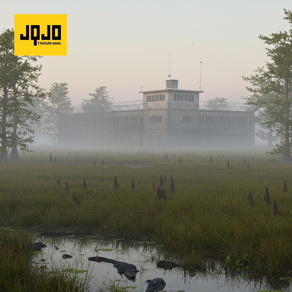 Trump to Visit Florida's 'Alligator Alcatraz' Detention Center