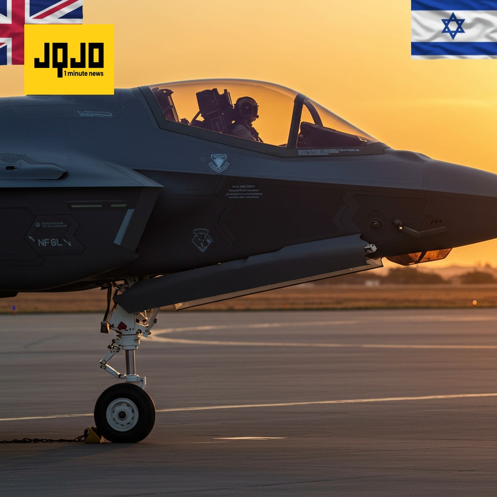 Tribunal británico aprueba exportación de piezas del F-35 a Israel