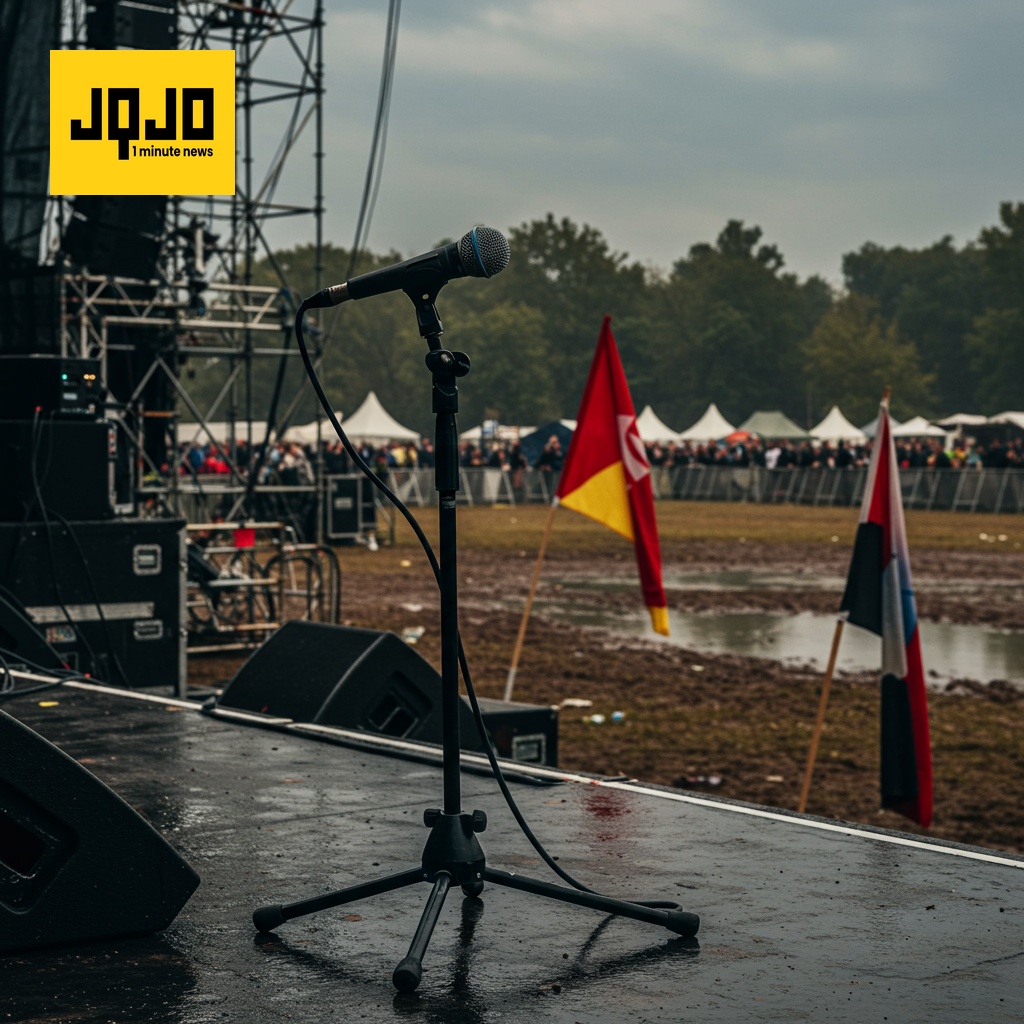 Bob Vylan enfrenta investigación policial por cánticos antisemitas en Glastonbury