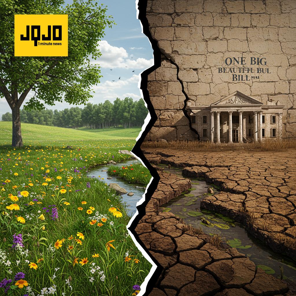 Trump's 'One Big Beautiful Bill' Faces Public Opposition