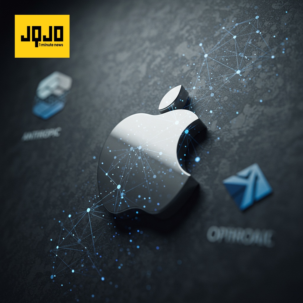 Apple envisage de remplacer l’IA de Siri par celle d’Anthropic ou d’OpenAI