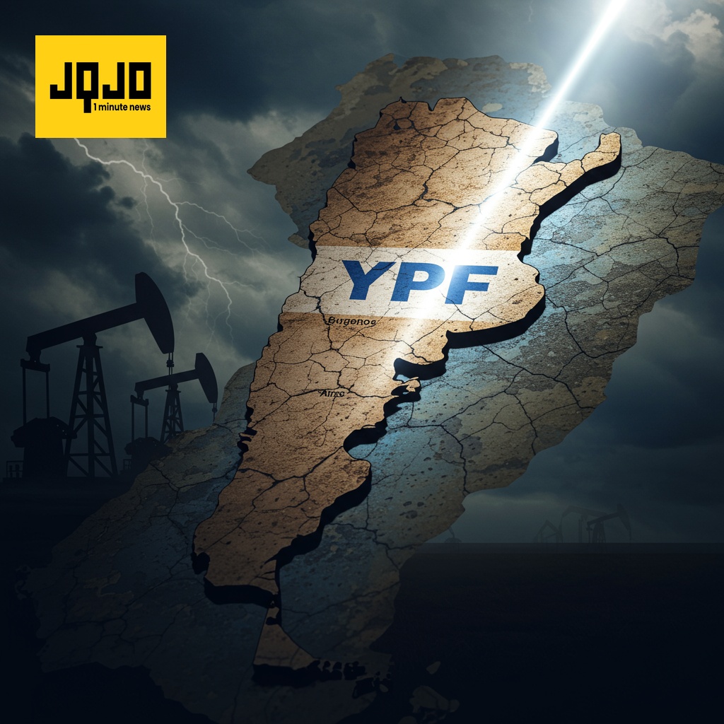 Argentina Ordered to Surrender YPF Stake