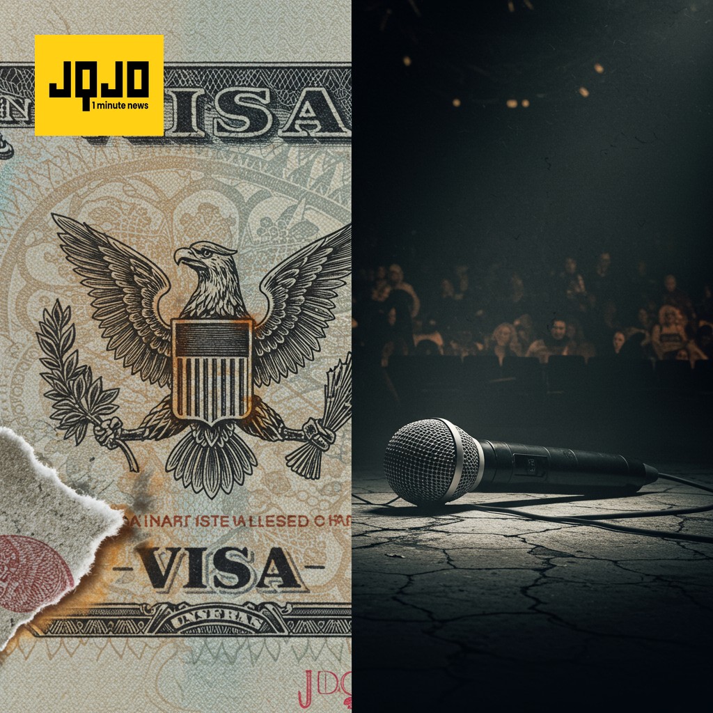US Bans UK Rap Duo Over Anti-Israel Chants