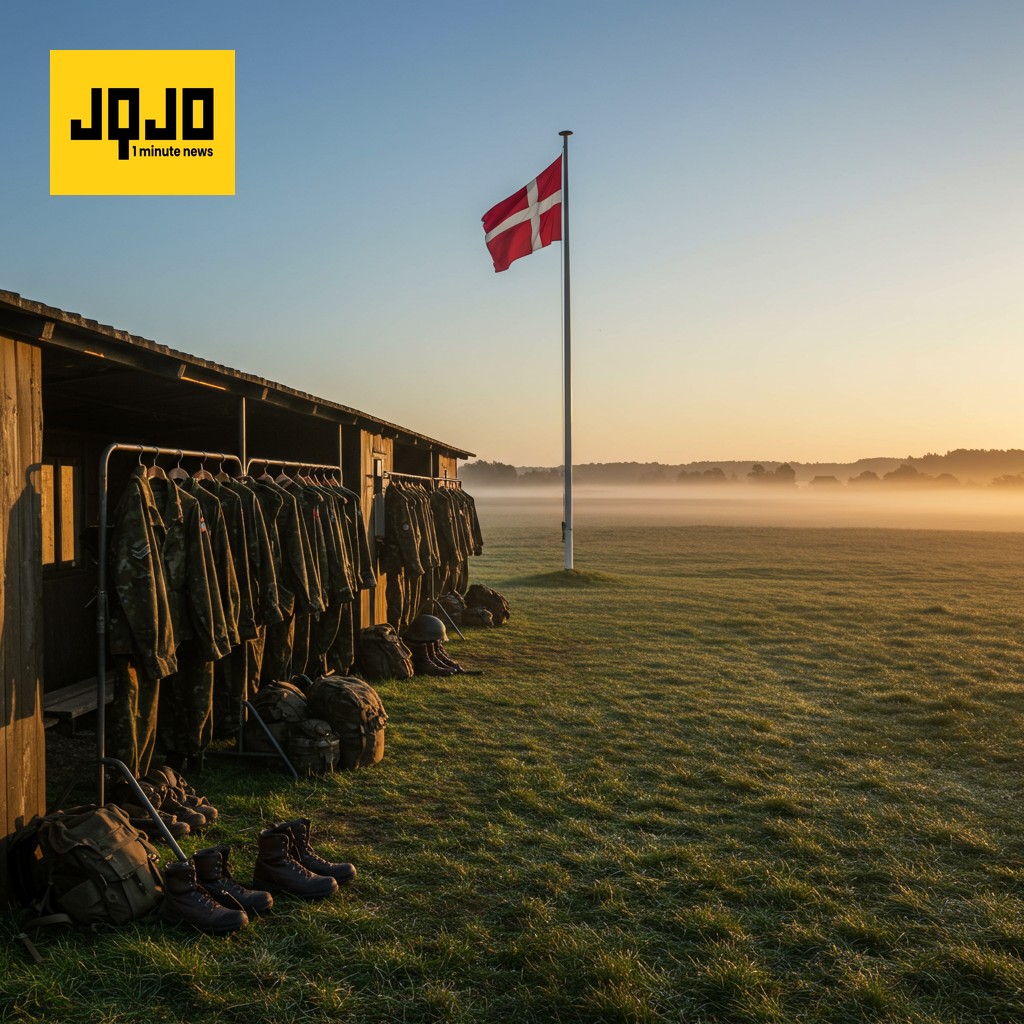 Denmark Enlists Women in Military Draft