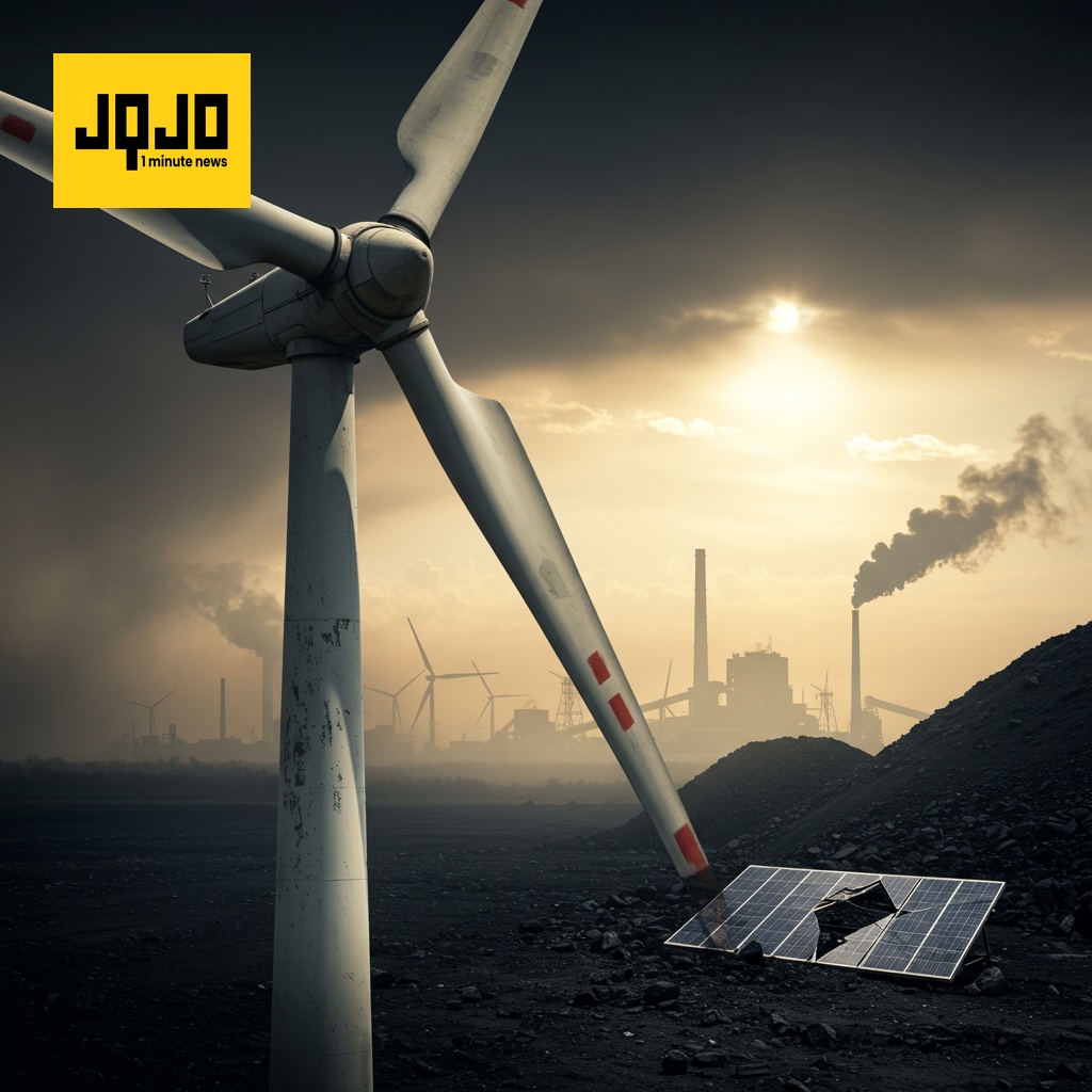 Senate Bill Slams Clean Energy, Boosts Fossil Fuels