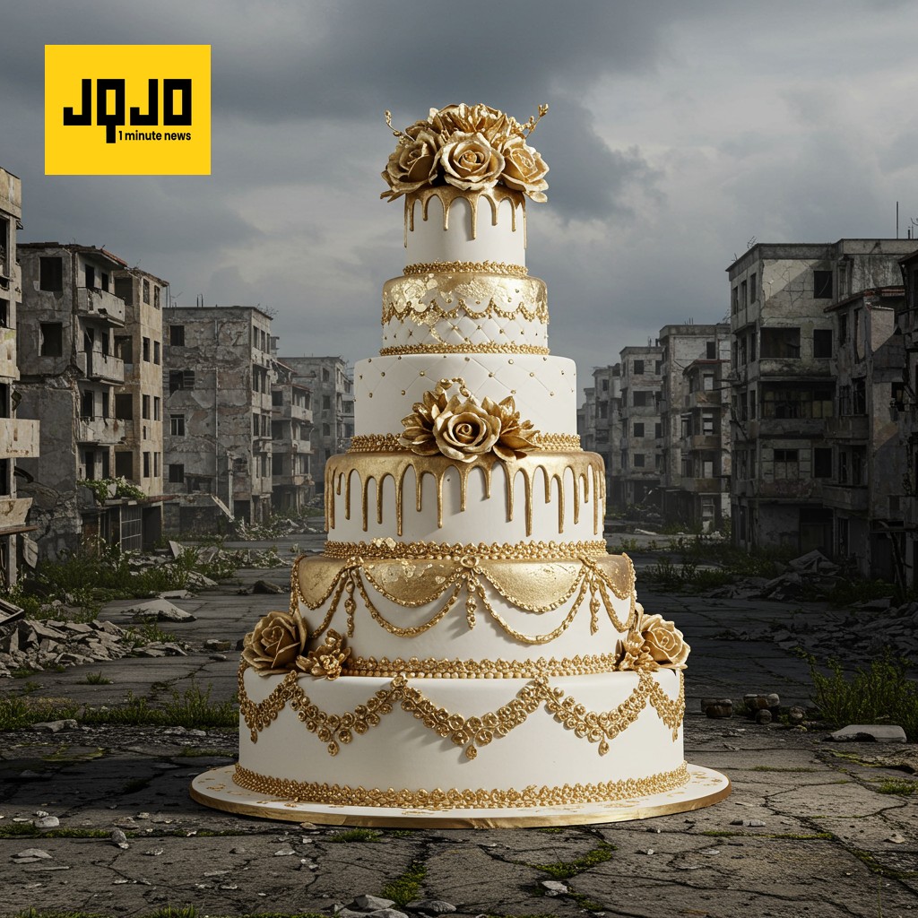 बेजोस की शानदार शादी से बढ़ा असमानता का विरोध