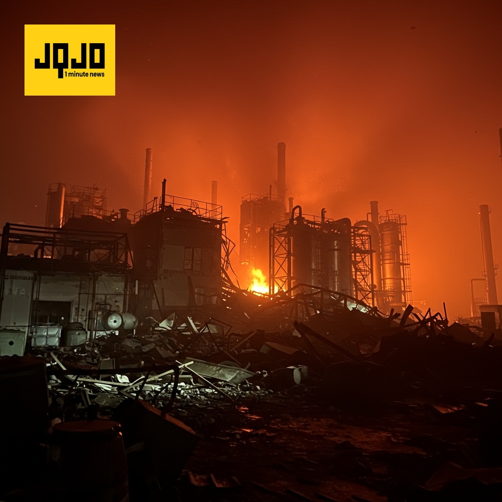 India Factory Blast Kills 36, Dozens Injured