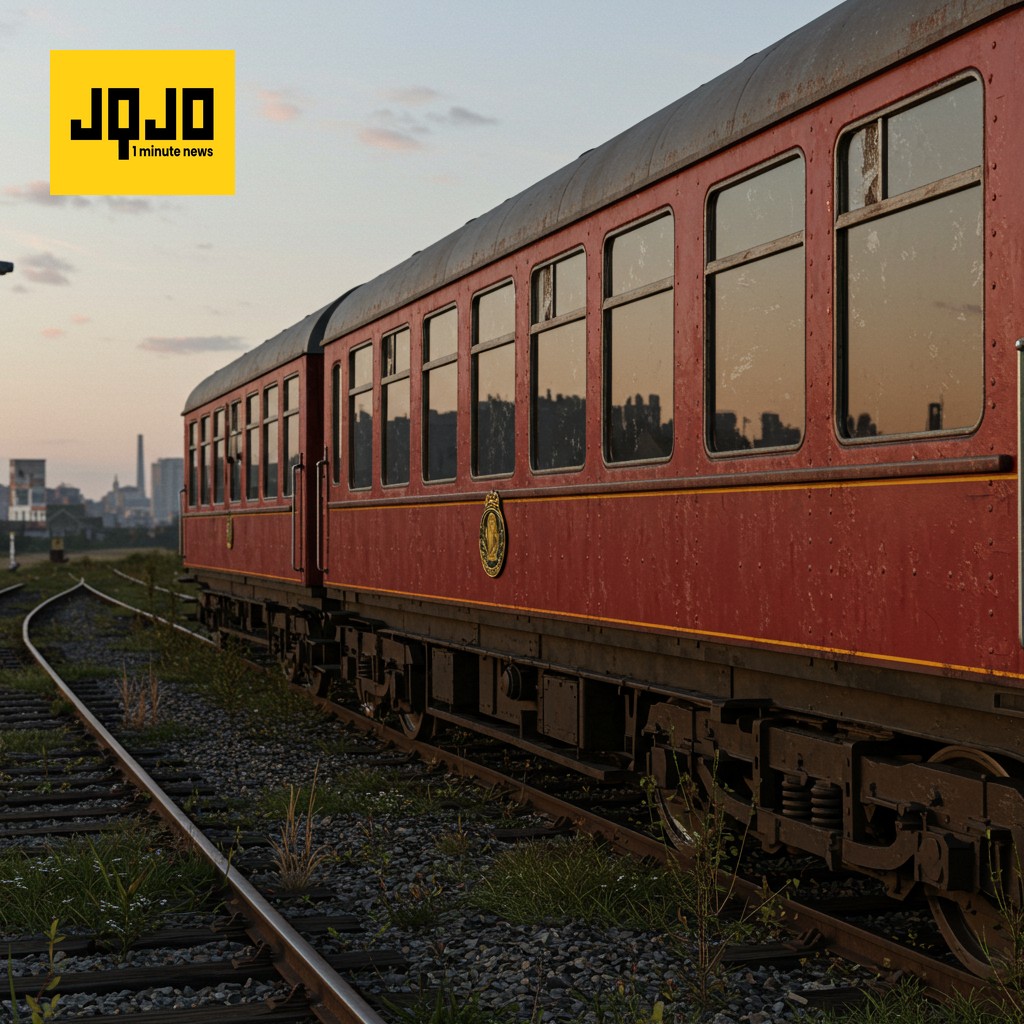 Royal Train Decommissioned to Cut Costs