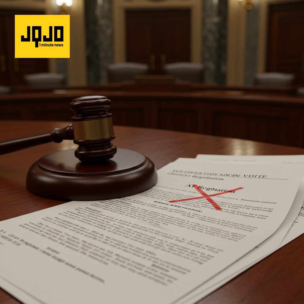 Senate Rejects AI Regulation Moratorium