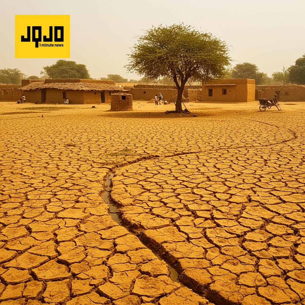 Ola de calor extrema amenaza vidas y economías en India