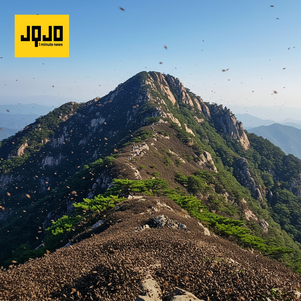 Lovebug Invasion Sweeping South Korea
