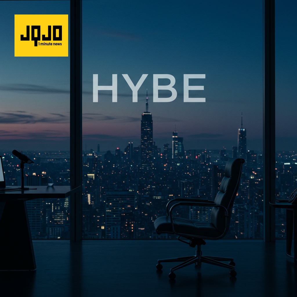 Scooter Braun Moves to HYBE Advisory Role