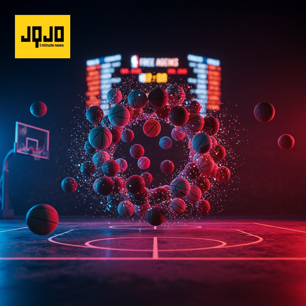 NBA فری ایجنسی میں غیر متوقع تبدیلیاں