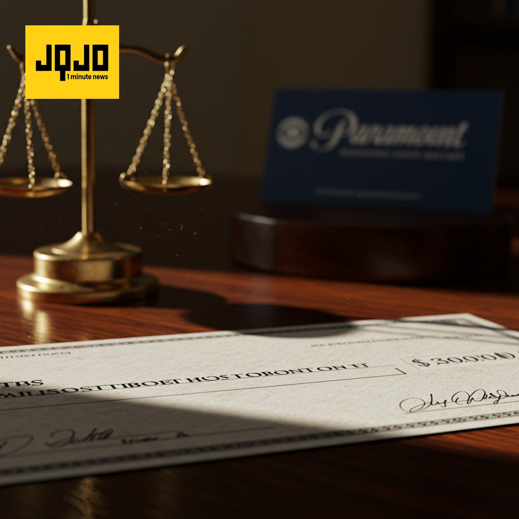 Paramount Pays Trump $16 Million to Settle Frivolous Lawsuit