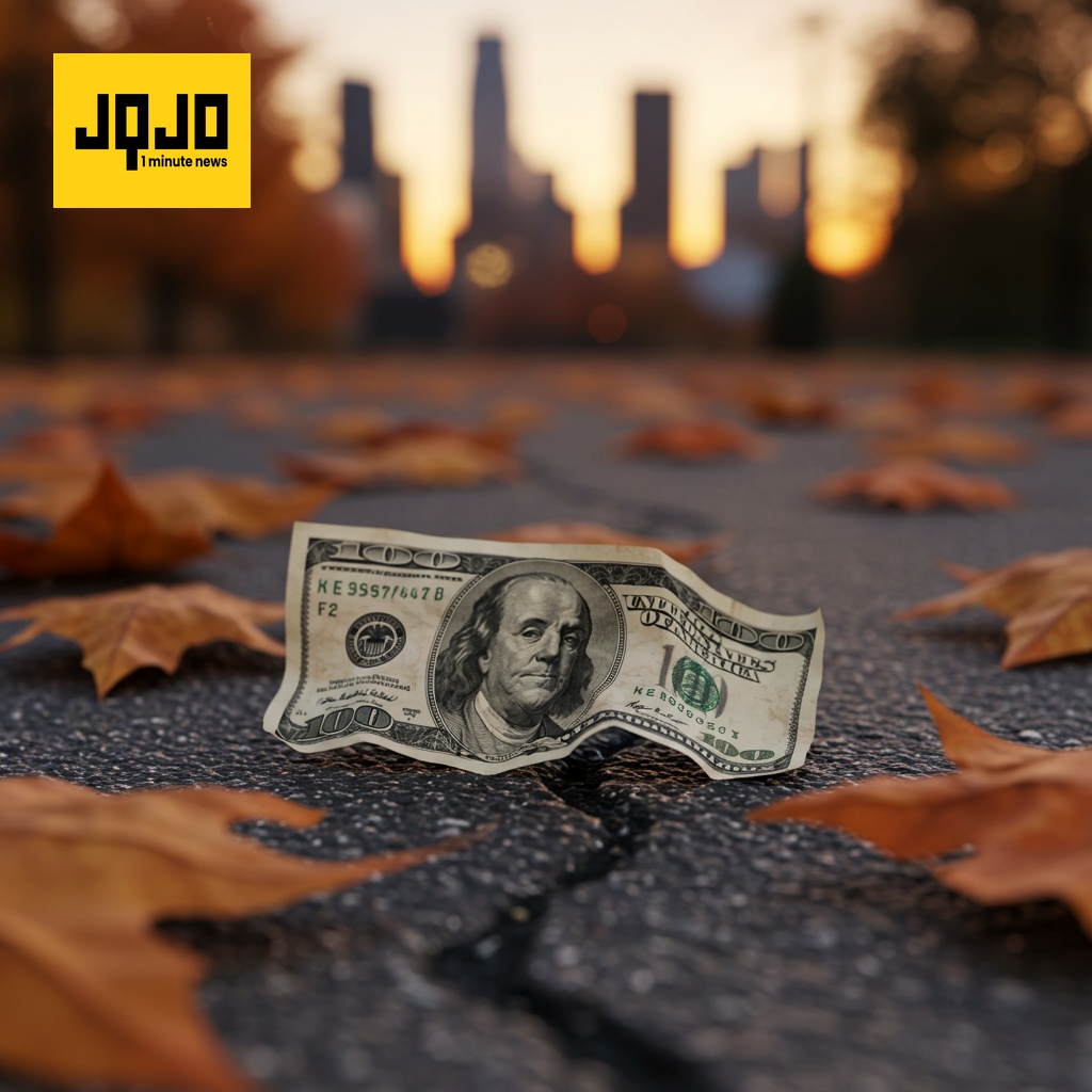 US Dollar Plummets Amid Trump's Tariff Fears