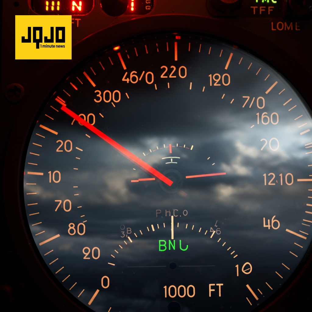 Descenso de emergencia tras despresurización en vuelo