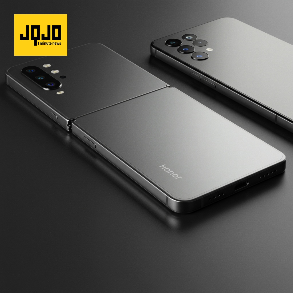 Honor Magic V5 : Le téléphone pliable le plus fin au monde ?