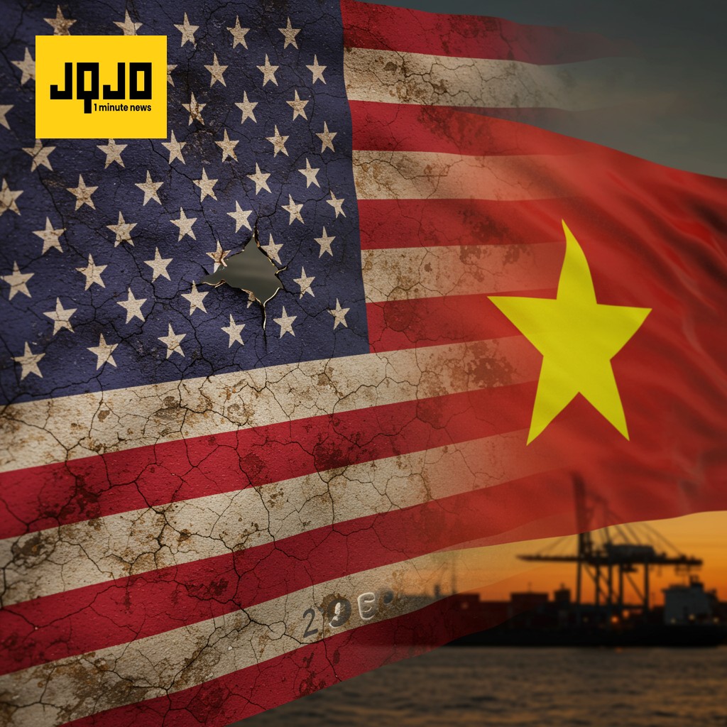 Trump Announces New Vietnam Trade Deal