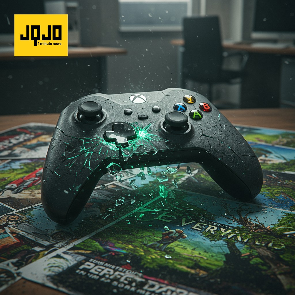 Microsoft arrête le développement de plusieurs jeux et ferme un studio