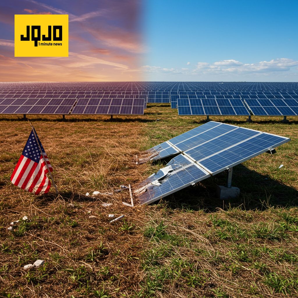 Clean Energy Bill Threatens US Solar Industry