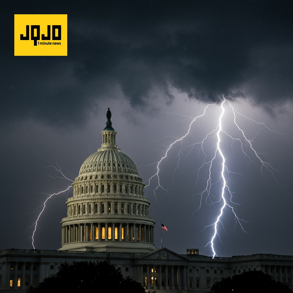 Trump's Tax Bill Delayed by Washington Storms