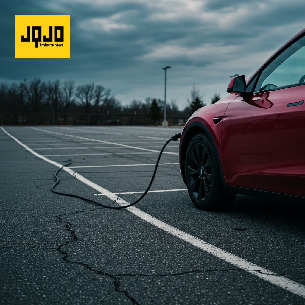 Tesla Sales Plummet Amidst Musk Controversy