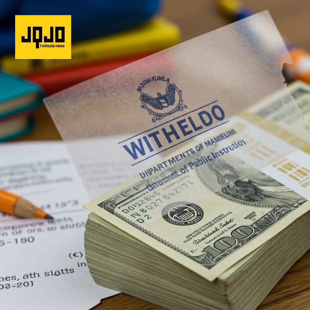 Federal Review Delays $169M in NC School Funding