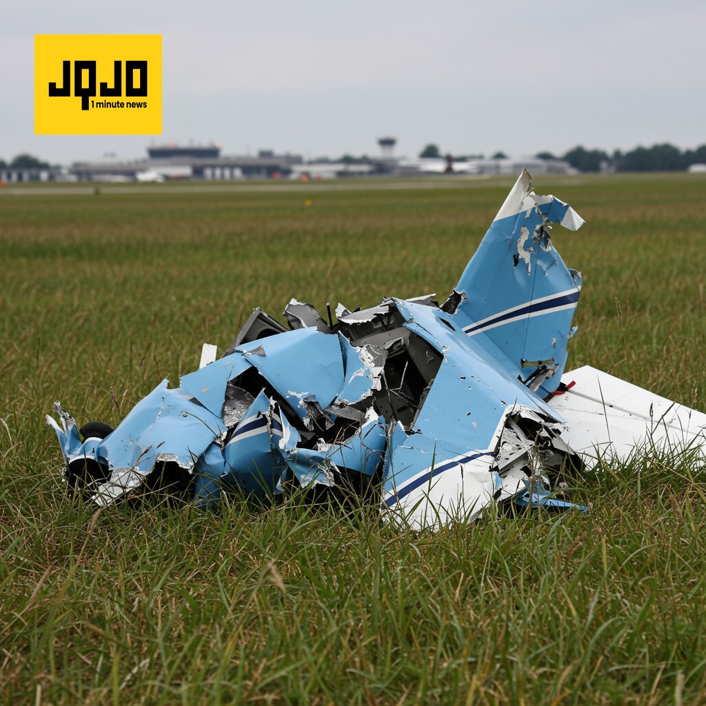 Skydiving Plane Crash Injures 15 in New Jersey