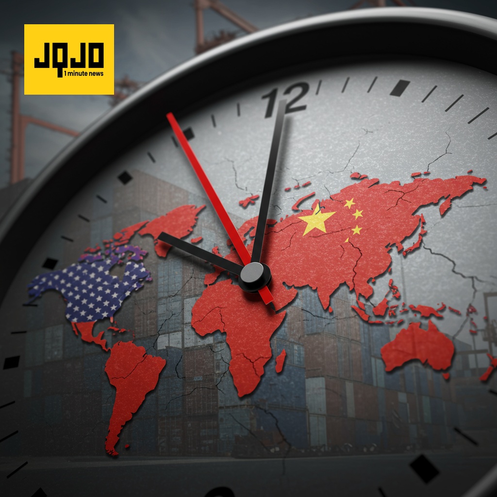 Trump's Tariff Deadline Looms, Trade War Risks Resurgence