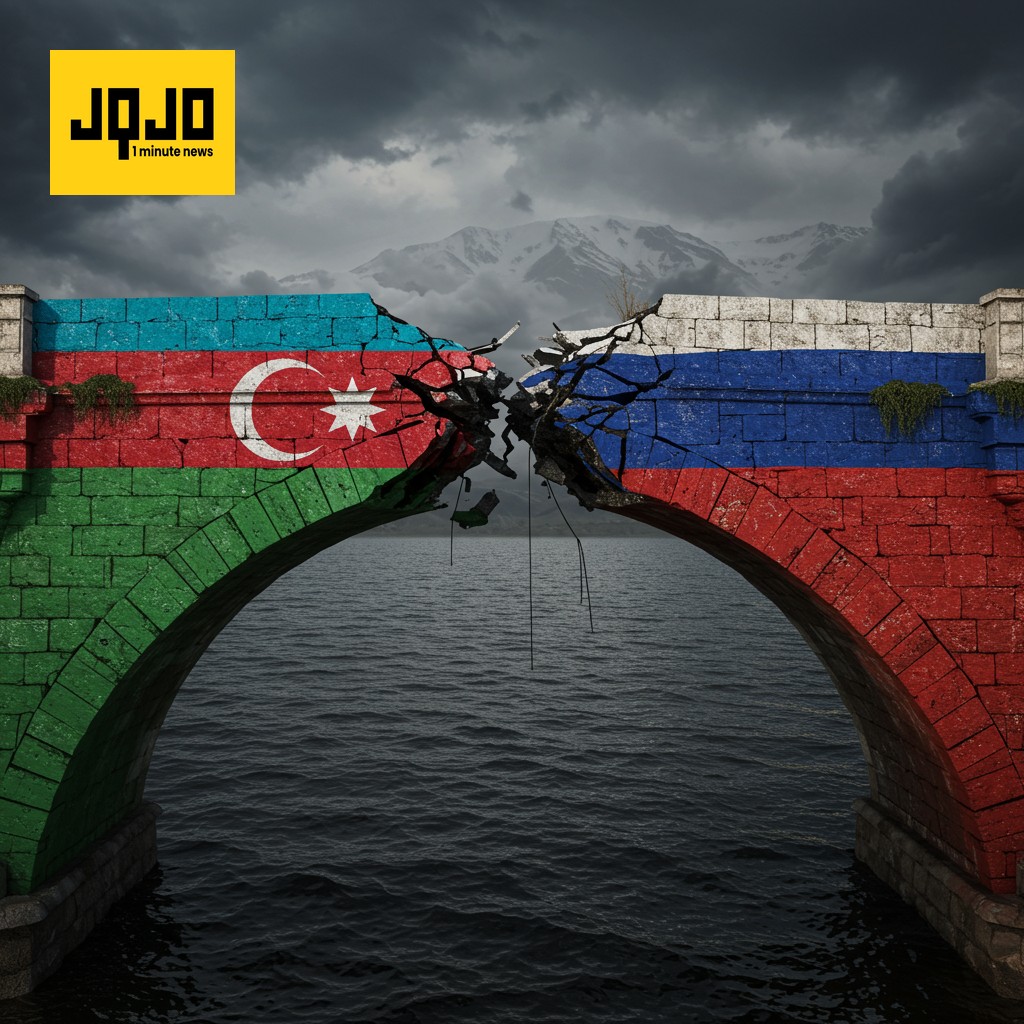 Deterioro drástico en las relaciones entre Azerbaiyán y Rusia