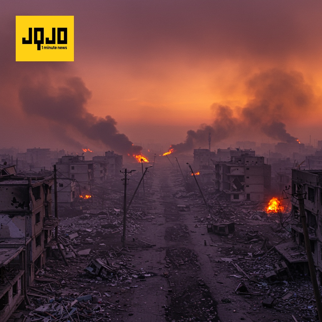 Ataques aéreos israelíes en Gaza dejan al menos 82 palestinos muertos