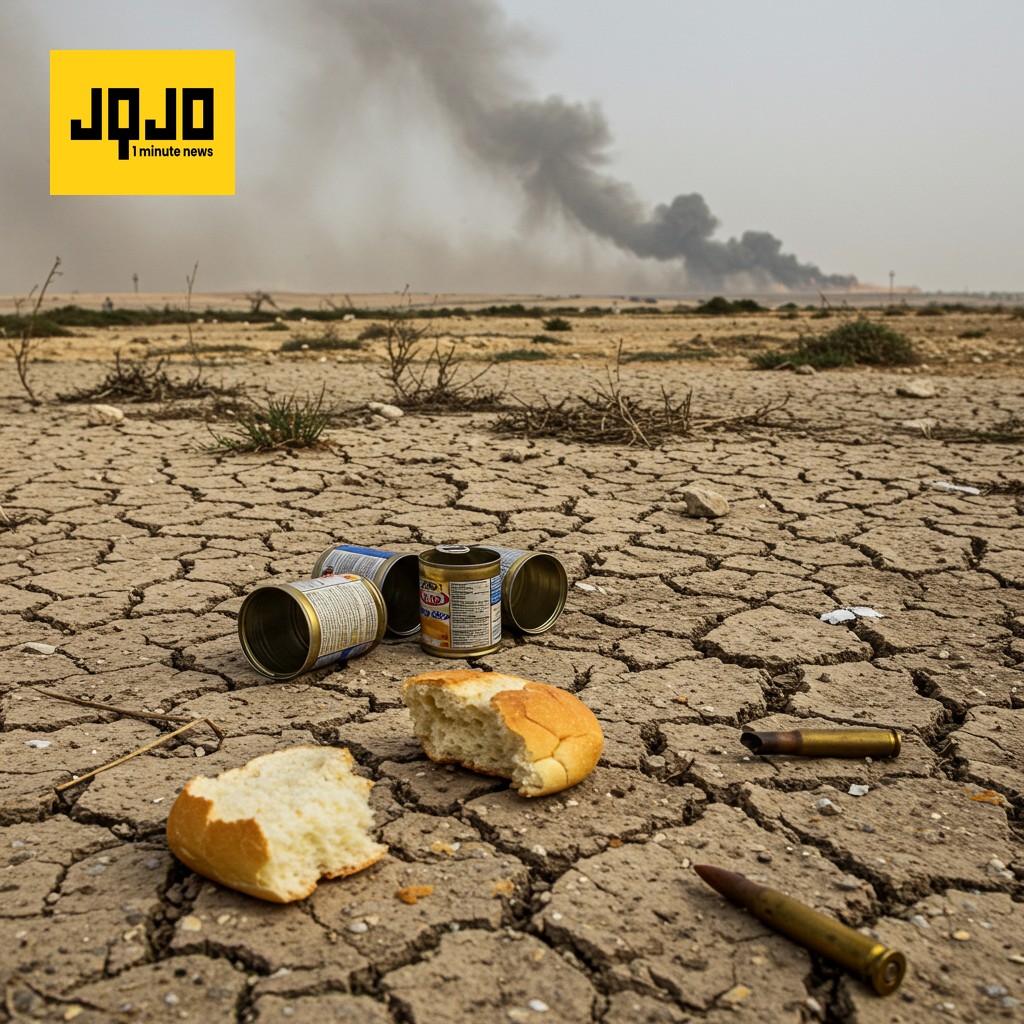 Contratistas acusados de atacar a palestinos hambrientos en Gaza
