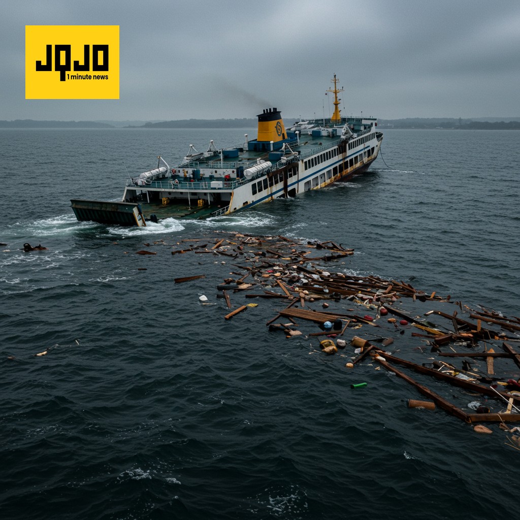 Ferry se hunde cerca de Bali dejando 32 desaparecidos