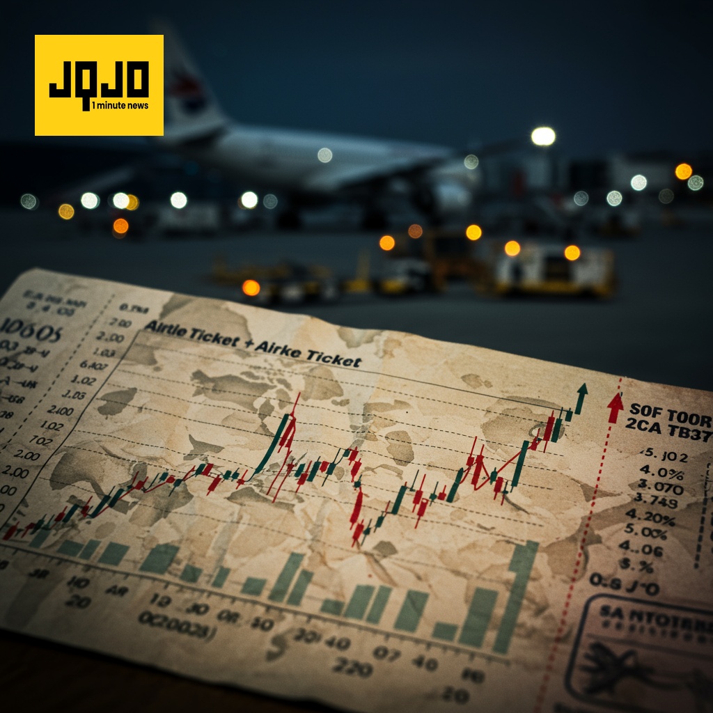 Airport Runway Reopens, Airlines Face Weak Air Travel Demand