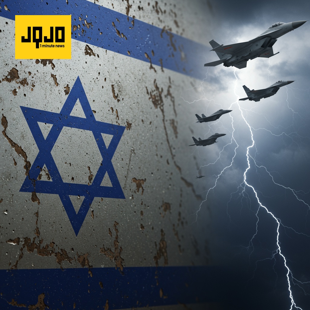 La superioridad aérea de Israel: una victoria con matices