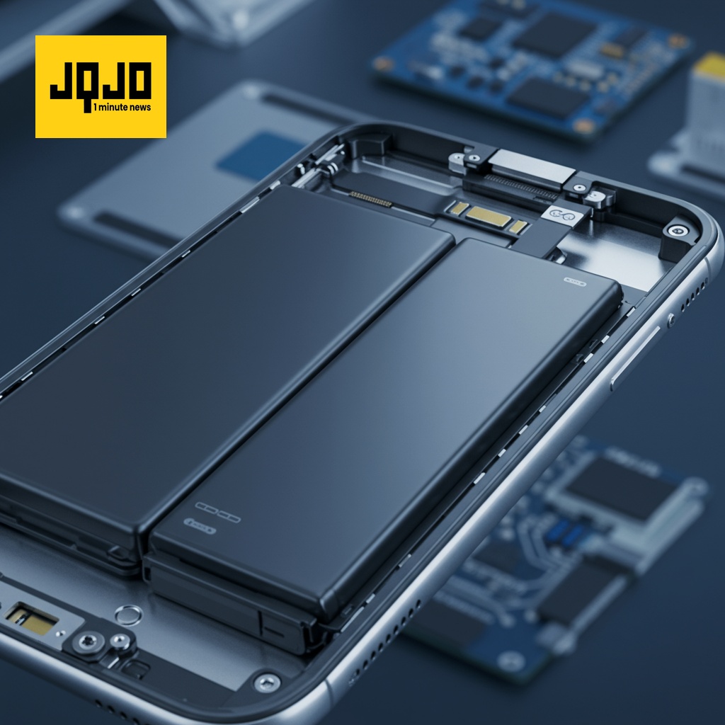 iPhone 17 Pro Max : Batterie 5000mAh, Autonomie Améliorée
