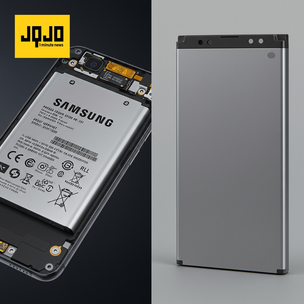 Les réglementations limitent la taille des batteries des téléphones Samsung