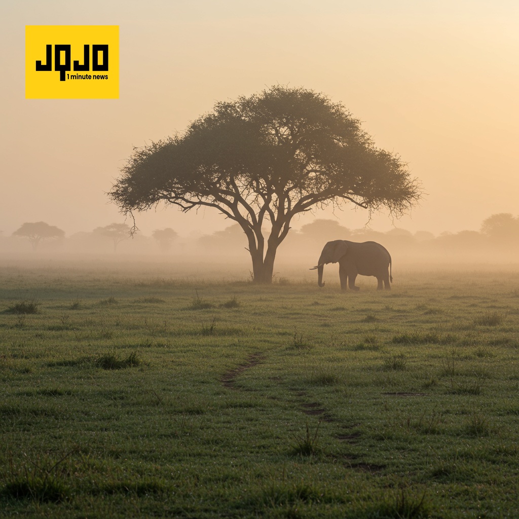 Elefante mata a dos turistas ancianas en Zambia