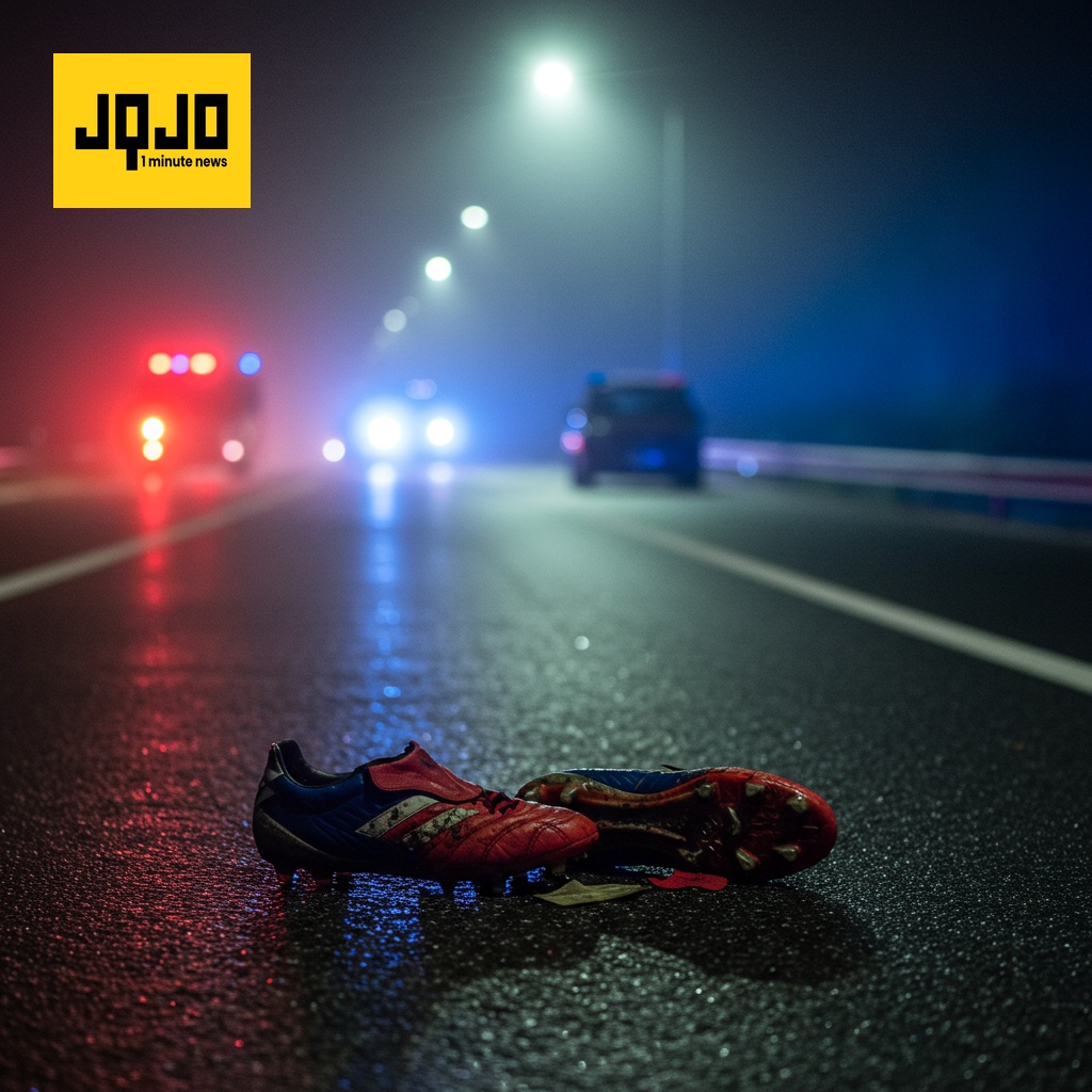 کار حادثے میں لیورپول کے فٹ بالر ڈیوگو جوٹا اور ان کے بھائی کا انتقال