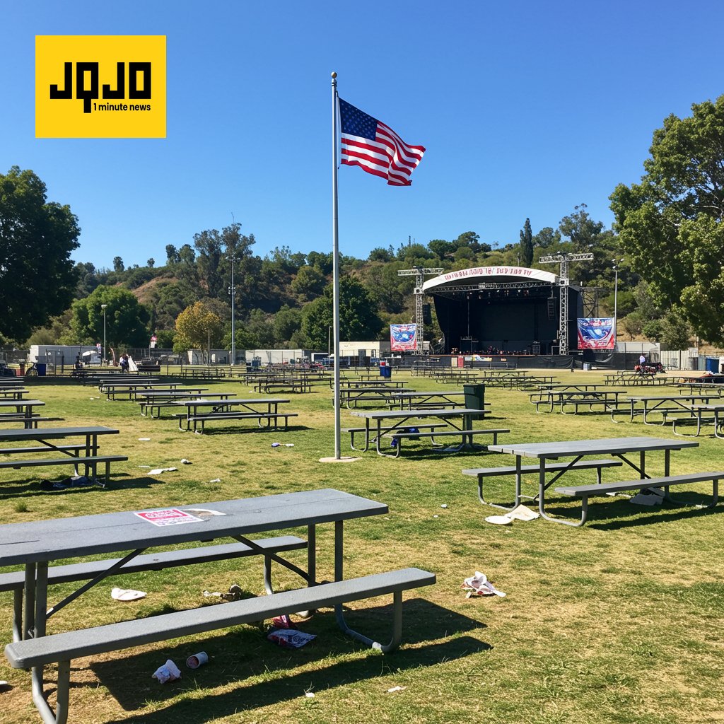 Immigration Raids Cancel LA Fourth of July Events
