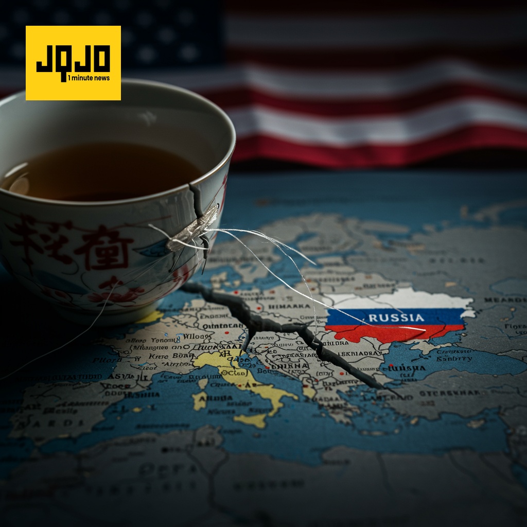 China teme una derrota rusa en Ucrania por el foco posterior de EEUU