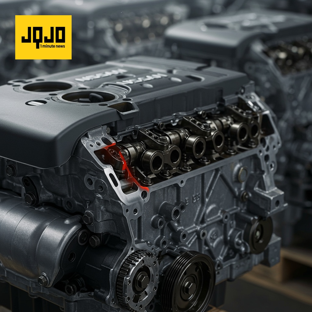 Nissan Recalls 480,000 Vehicles for Engine Defects