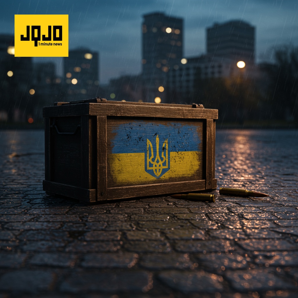 Europe Steps Up to Fill Ukraine's Weapon Gap