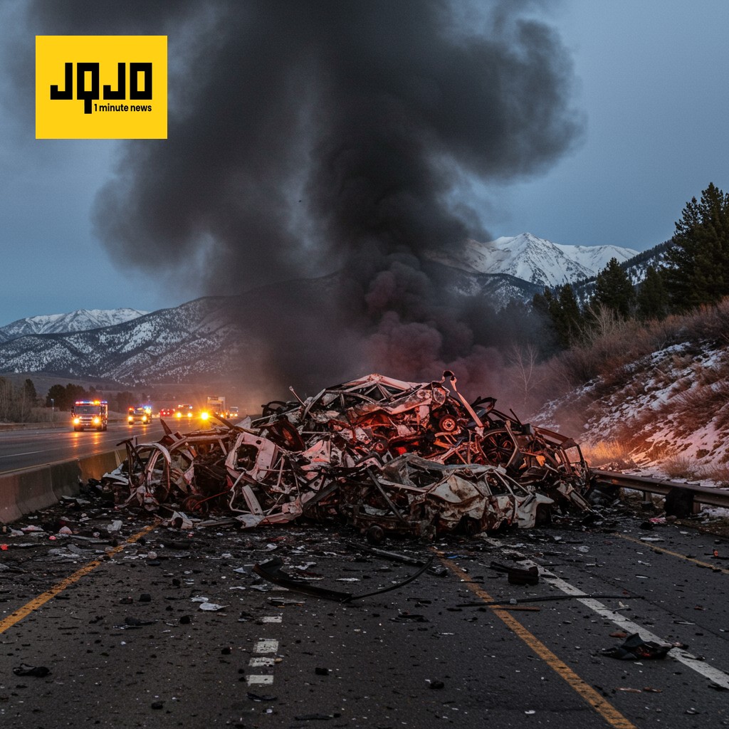 I-70 Closed After Fatal Crash, Major Fire