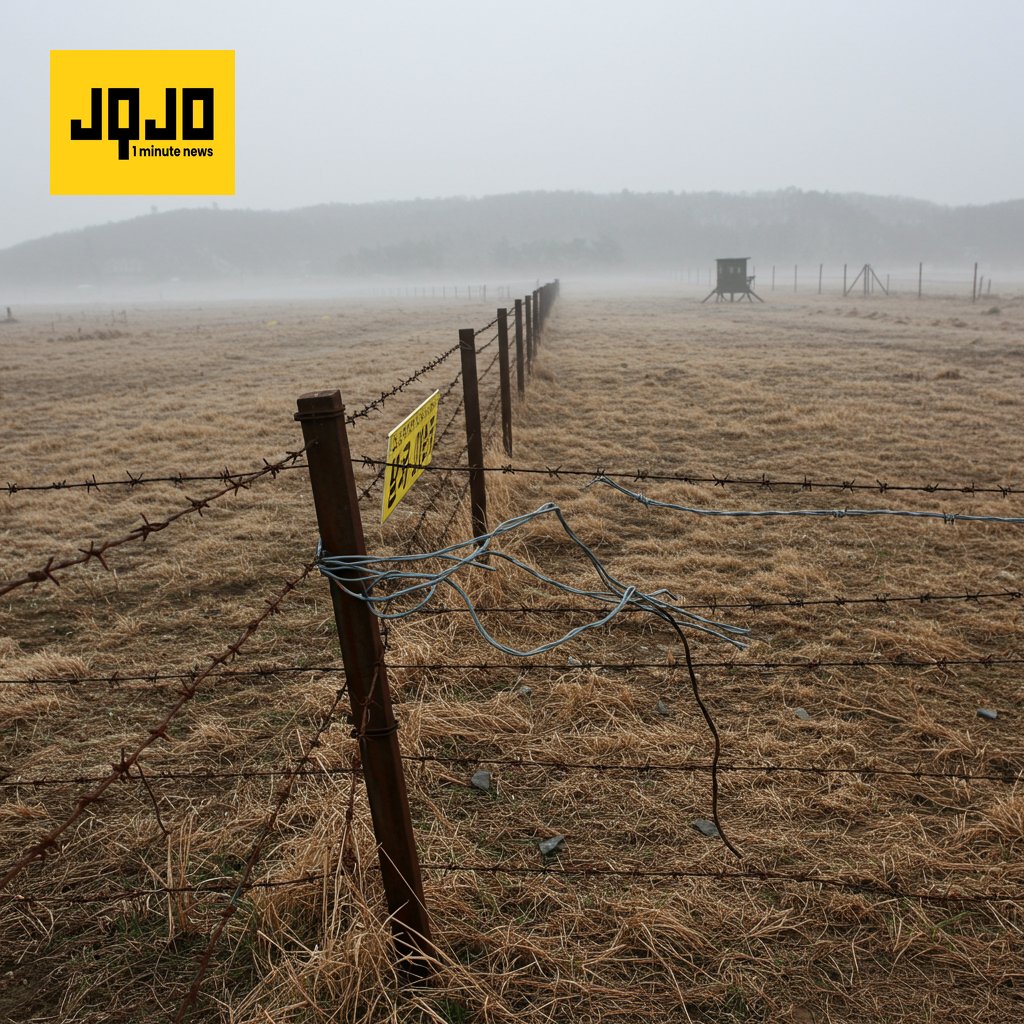 Norcoreano detenido tras cruzar frontera a Corea del Sur