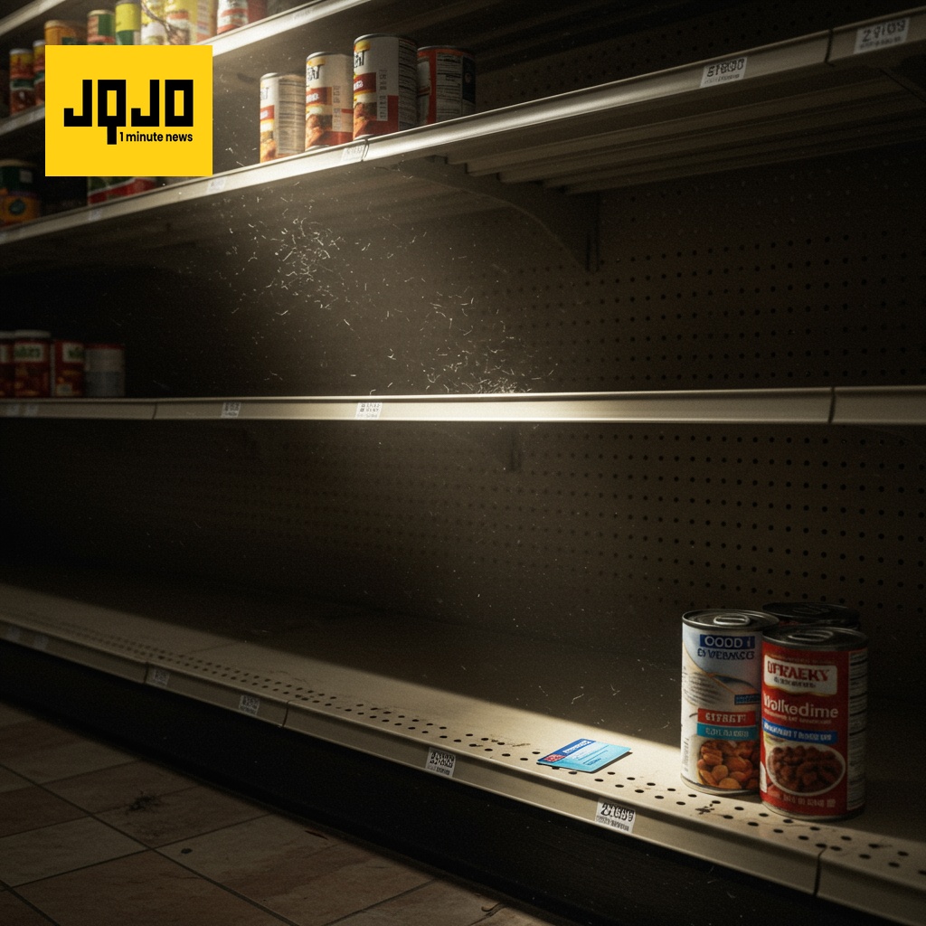 Trump's Tax Bill Cuts SNAP Benefits, Threatens Food Security