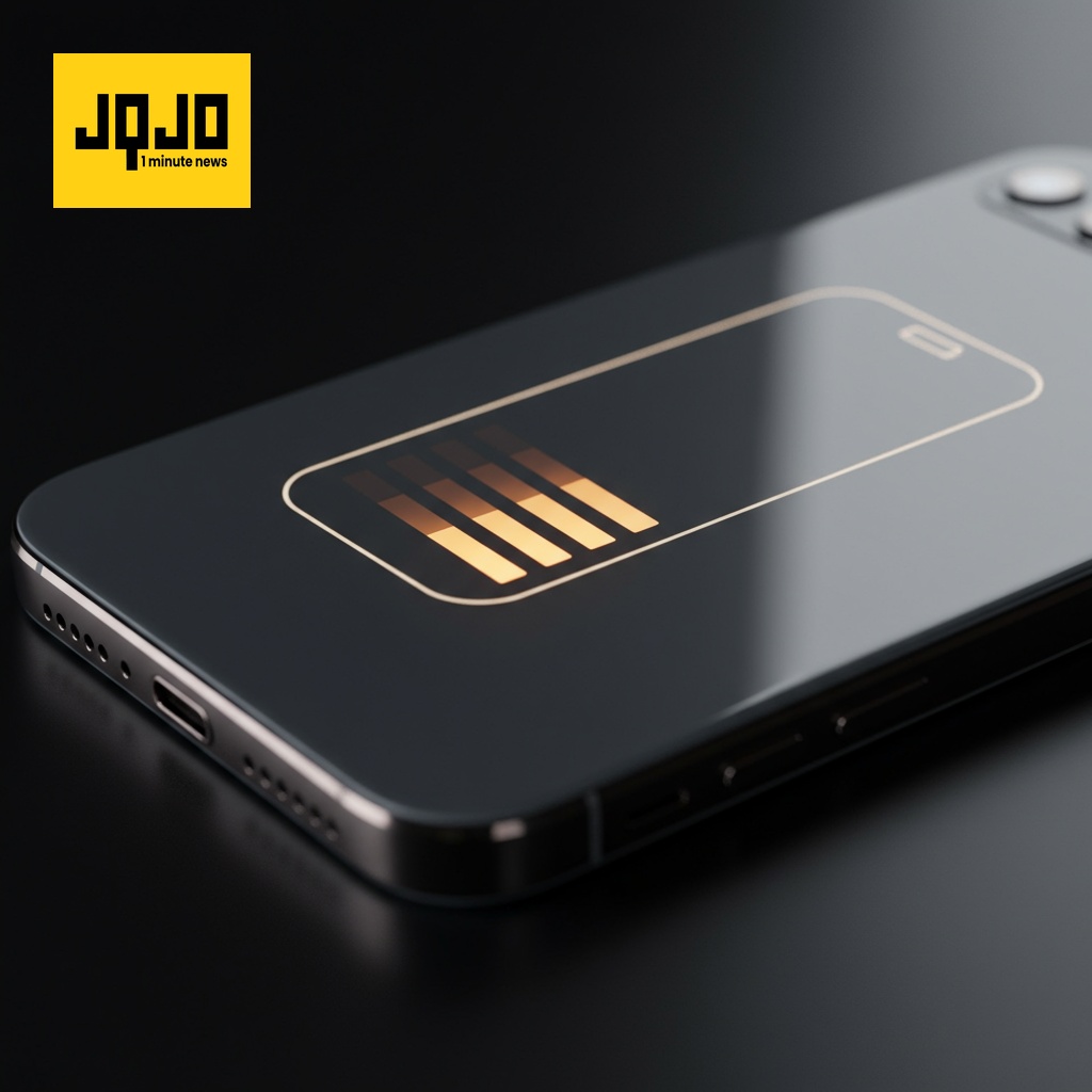 iPhone 17 Pro Max : Batterie Géante de 5000 mAh