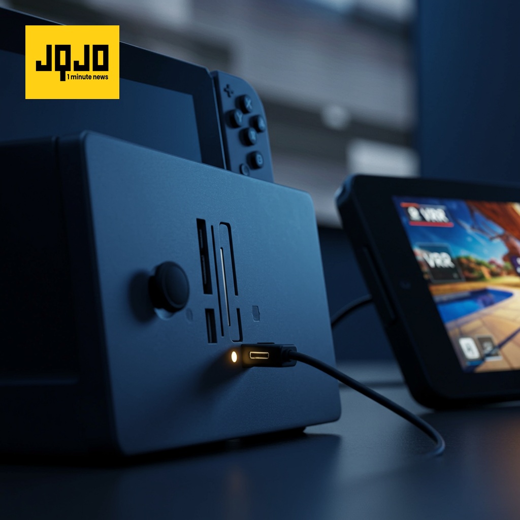 La station d'accueil Switch 2 active le VRR pour les appareils externes